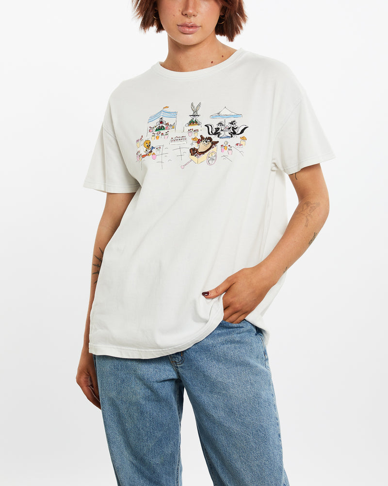Vintage Looney Tunes Tee <br>M , The Real Deal , newtown, sydney, australia, thrift store, opshop, preloved, secondhand, sustainable, retro, antique, 70s, 80s, 90s, 2000s, 00s, fashion, clothing, streetwear, trendy, garment, style, boutique, store, shop, archive, sale, cheap, best, top
