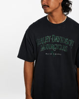 Vintage Harley Davidson Tee <br>L , The Real Deal , newtown, sydney, australia, thrift store, opshop, preloved, secondhand, sustainable, retro, antique, 70s, 80s, 90s, 2000s, 00s, fashion, clothing, streetwear, trendy, garment, style, boutique, store, shop, archive, sale, cheap, best, top