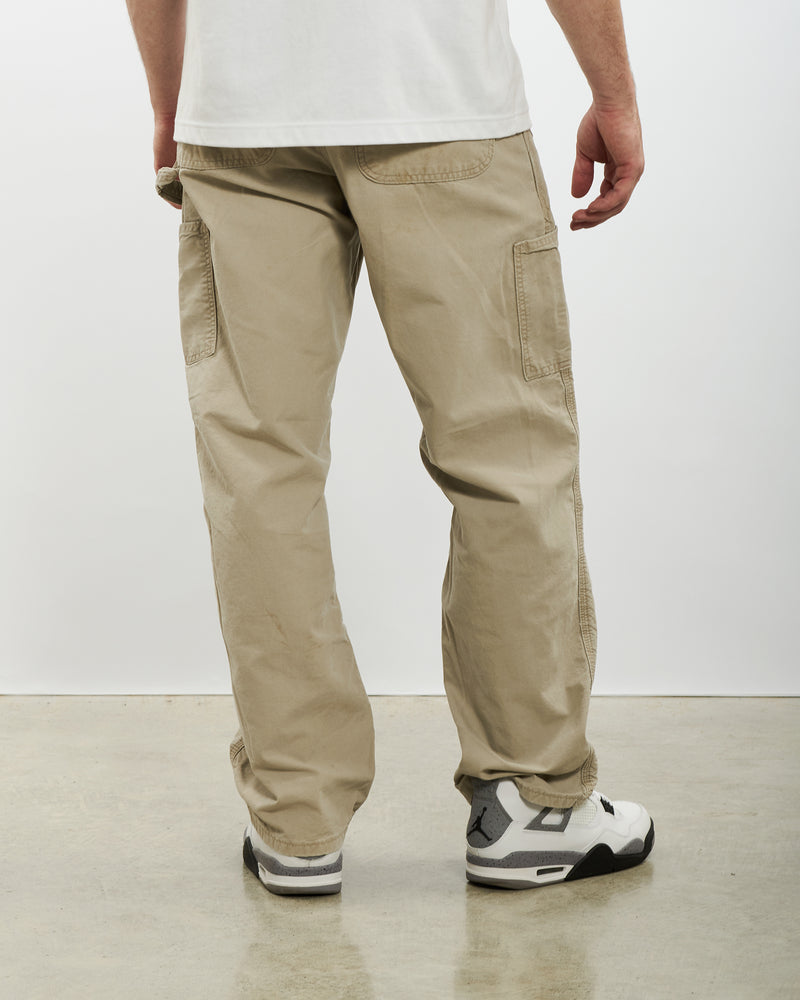 Vintage Carhartt Carpenter Pants <br>32" , The Real Deal , newtown, sydney, australia, thrift store, opshop, preloved, secondhand, sustainable, retro, antique, 70s, 80s, 90s, 2000s, 00s, fashion, clothing, streetwear, trendy, garment, style, boutique, store, shop, archive, sale, cheap, best, top