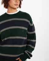 Vintage Nautica Knit <br>M , The Real Deal , newtown, sydney, australia, thrift store, opshop, preloved, secondhand, sustainable, retro, antique, 70s, 80s, 90s, 2000s, 00s, fashion, clothing, streetwear, trendy, garment, style, boutique, store, shop, archive, sale, cheap, best, top