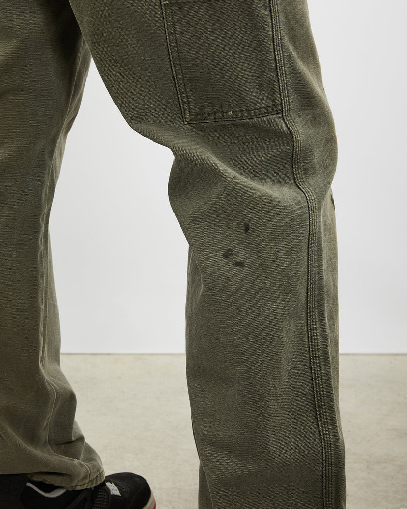 Vintage Dickies Carpenter Pants <br>34" , The Real Deal , newtown, sydney, australia, thrift store, opshop, preloved, secondhand, sustainable, retro, antique, 70s, 80s, 90s, 2000s, 00s, fashion, clothing, streetwear, trendy, garment, style, boutique, store, shop, archive, sale, cheap, best, top