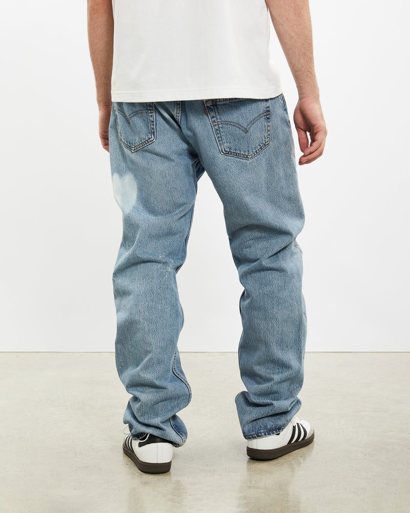 Vintage Levi's 501 Denim Jeans <br>35"