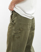 Vintage Carhartt 'Flannel Lined' Carpenter Pants <br>32"