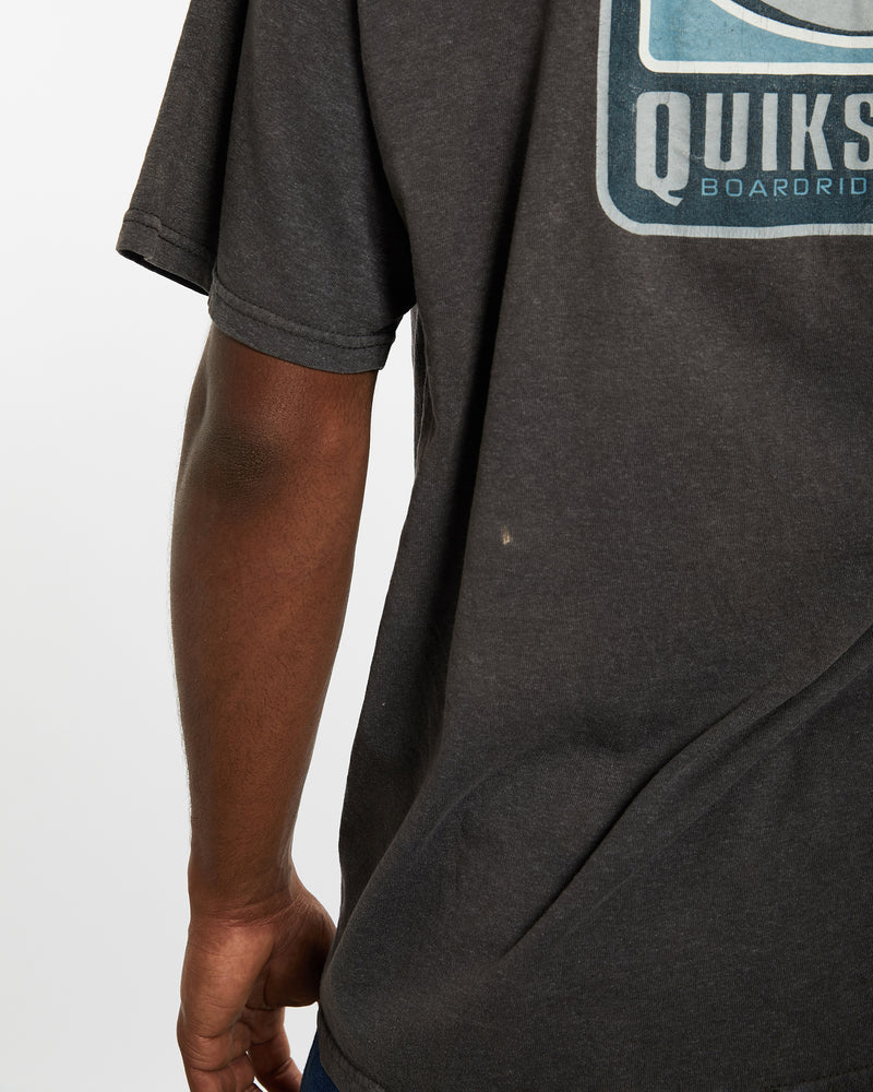 Vintage Quiksilver Tee <br>L , The Real Deal , newtown, sydney, australia, thrift store, opshop, preloved, secondhand, sustainable, retro, antique, 70s, 80s, 90s, 2000s, 00s, fashion, clothing, streetwear, trendy, garment, style, boutique, store, shop, archive, sale, cheap, best, top