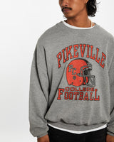 90s NCAA Pikeville Football Sweatshirt <br>L