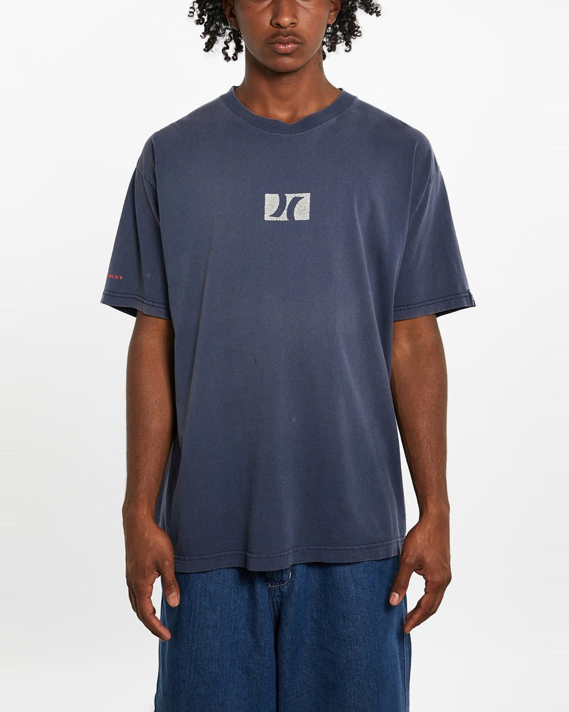 Vintage 90s Hurley Tee <br>L , The Real Deal , newtown, sydney, australia, thrift store, opshop, preloved, secondhand, sustainable, retro, antique, 70s, 80s, 90s, 2000s, 00s, fashion, clothing, streetwear, trendy, garment, style, boutique, store, shop, archive, sale, cheap, best, top