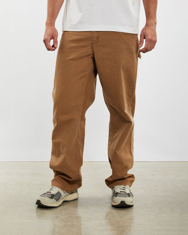 Vintage Carhartt Carpenter Pants <br>34" , The Real Deal , newtown, sydney, australia, thrift store, opshop, preloved, secondhand, sustainable, retro, antique, 70s, 80s, 90s, 2000s, 00s, fashion, clothing, streetwear, trendy, garment, style, boutique, store, shop, archive, sale, cheap, best, top