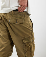 Vintage Levi's Cargo Shorts <br>34" , The Real Deal , newtown, sydney, australia, thrift store, opshop, preloved, secondhand, sustainable, retro, antique, 70s, 80s, 90s, 2000s, 00s, fashion, clothing, streetwear, trendy, garment, style, boutique, store, shop, archive, sale, cheap, best, top