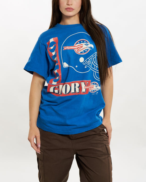 Vintage 90s NFL Ohio Glory Tee <br>S , The Real Deal , newtown, sydney, australia, thrift store, opshop, preloved, secondhand, sustainable, retro, antique, 70s, 80s, 90s, 2000s, 00s, fashion, clothing, streetwear, trendy, garment, style, boutique, store, shop, archive, sale, cheap, best, top