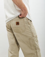 Vintage Carhartt Carpenter Pants <br>32" , The Real Deal , newtown, sydney, australia, thrift store, opshop, preloved, secondhand, sustainable, retro, antique, 70s, 80s, 90s, 2000s, 00s, fashion, clothing, streetwear, trendy, garment, style, boutique, store, shop, archive, sale, cheap, best, top