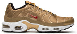 Air Max Plus TN 'Metallic Gold' , Nike , newtown, sydney, australia, thrift store, opshop, preloved, secondhand, sustainable, retro, antique, 70s, 80s, 90s, 2000s, 00s, fashion, clothing, streetwear, trendy, garment, style, boutique, store, shop, archive, sale, cheap, best, top