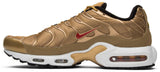 Air Max Plus TN 'Metallic Gold' , Nike , newtown, sydney, australia, thrift store, opshop, preloved, secondhand, sustainable, retro, antique, 70s, 80s, 90s, 2000s, 00s, fashion, clothing, streetwear, trendy, garment, style, boutique, store, shop, archive, sale, cheap, best, top