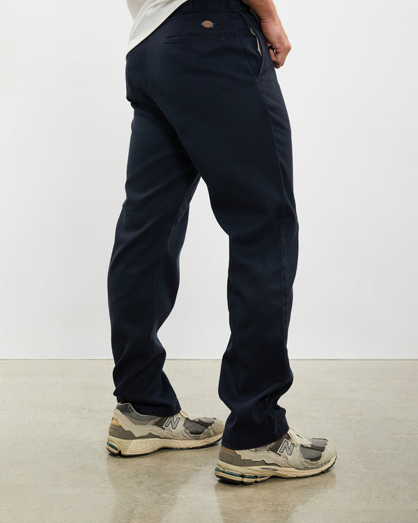 Vintage Dickies Chino Pants <br>34" , The Real Deal , newtown, sydney, australia, thrift store, opshop, preloved, secondhand, sustainable, retro, antique, 70s, 80s, 90s, 2000s, 00s, fashion, clothing, streetwear, trendy, garment, style, boutique, store, shop, archive, sale, cheap, best, top