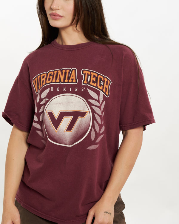 Vintage NCAA Virginia Tech Hokies Tee <br>S