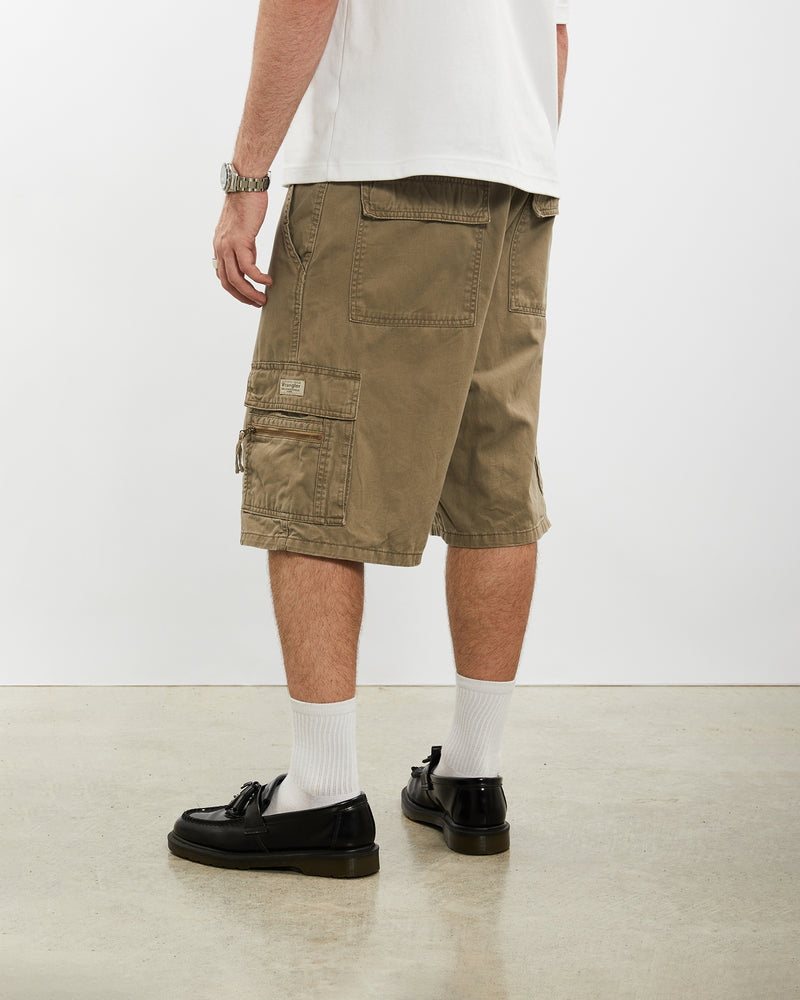 Vintage Wrangler Cargo Shorts <br>34" , The Real Deal , newtown, sydney, australia, thrift store, opshop, preloved, secondhand, sustainable, retro, antique, 70s, 80s, 90s, 2000s, 00s, fashion, clothing, streetwear, trendy, garment, style, boutique, store, shop, archive, sale, cheap, best, top