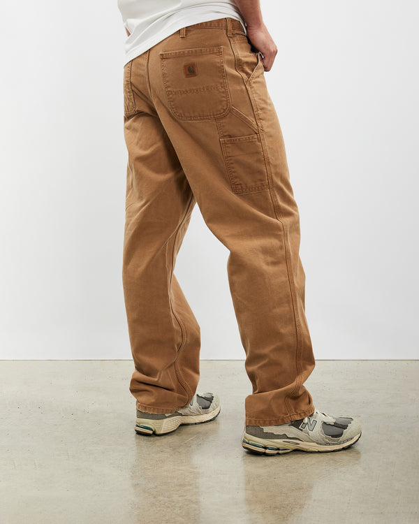 Vintage Carhartt Carpenter Pants <br>34" , The Real Deal , newtown, sydney, australia, thrift store, opshop, preloved, secondhand, sustainable, retro, antique, 70s, 80s, 90s, 2000s, 00s, fashion, clothing, streetwear, trendy, garment, style, boutique, store, shop, archive, sale, cheap, best, top