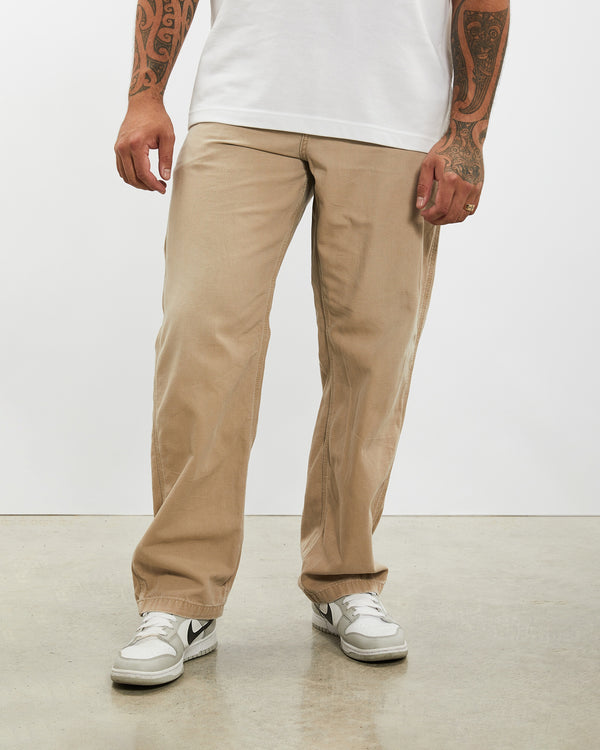 Vintage Carhartt Pants <br>36" , The Real Deal , newtown, sydney, australia, thrift store, opshop, preloved, secondhand, sustainable, retro, antique, 70s, 80s, 90s, 2000s, 00s, fashion, clothing, streetwear, trendy, garment, style, boutique, store, shop, archive, sale, cheap, best, top