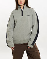 Vintage 90s Chaps Ralph Lauren Quarter Zip Sweater <br>S , The Real Deal , newtown, sydney, australia, thrift store, opshop, preloved, secondhand, sustainable, retro, antique, 70s, 80s, 90s, 2000s, 00s, fashion, clothing, streetwear, trendy, garment, style, boutique, store, shop, archive, sale, cheap, best, top