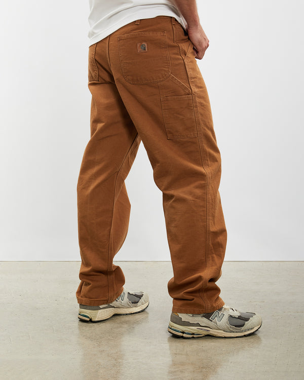 Vintage Carhartt Carpenter Pants <br>34" , The Real Deal , newtown, sydney, australia, thrift store, opshop, preloved, secondhand, sustainable, retro, antique, 70s, 80s, 90s, 2000s, 00s, fashion, clothing, streetwear, trendy, garment, style, boutique, store, shop, archive, sale, cheap, best, top