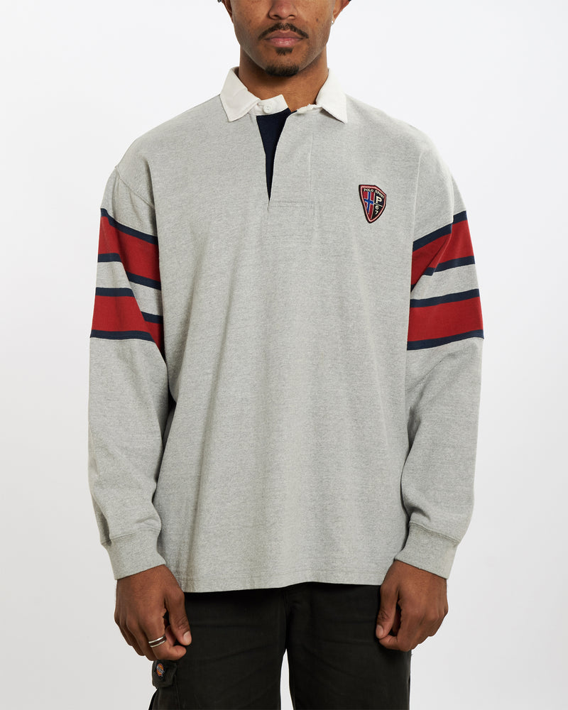 Vintage 90s Polo Sport Rugby Shirt <br>L , The Real Deal , newtown, sydney, australia, thrift store, opshop, preloved, secondhand, sustainable, retro, antique, 70s, 80s, 90s, 2000s, 00s, fashion, clothing, streetwear, trendy, garment, style, boutique, store, shop, archive, sale, cheap, best, top