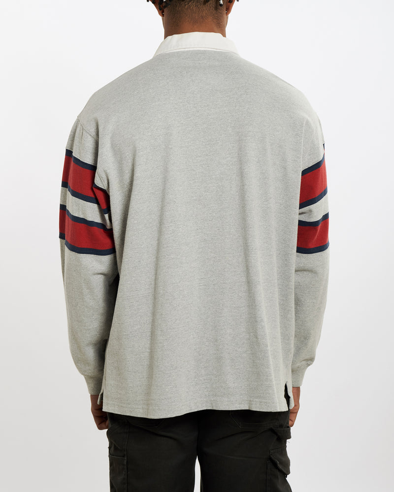 Vintage 90s Polo Sport Rugby Shirt <br>L , The Real Deal , newtown, sydney, australia, thrift store, opshop, preloved, secondhand, sustainable, retro, antique, 70s, 80s, 90s, 2000s, 00s, fashion, clothing, streetwear, trendy, garment, style, boutique, store, shop, archive, sale, cheap, best, top