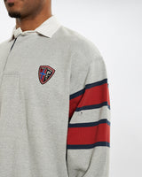Vintage 90s Polo Sport Rugby Shirt <br>L , The Real Deal , newtown, sydney, australia, thrift store, opshop, preloved, secondhand, sustainable, retro, antique, 70s, 80s, 90s, 2000s, 00s, fashion, clothing, streetwear, trendy, garment, style, boutique, store, shop, archive, sale, cheap, best, top