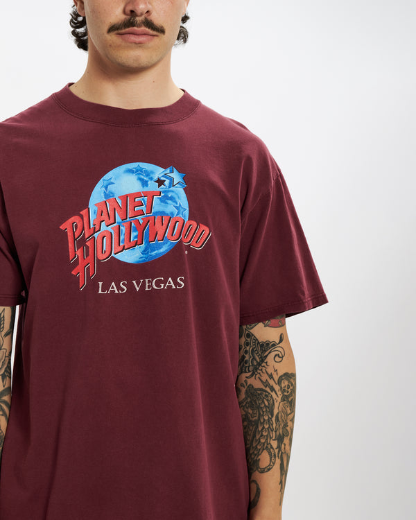 90s Planet Hollywood Tee <br>L