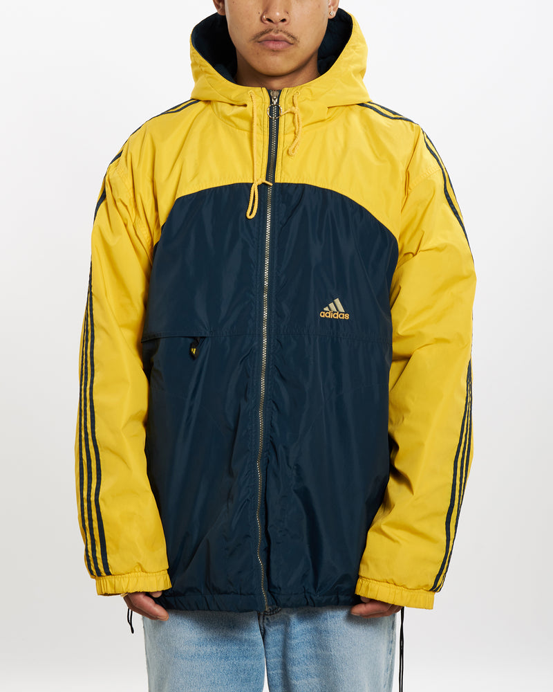 Vintage 90s Adidas Jacket <br>XL , The Real Deal , newtown, sydney, australia, thrift store, opshop, preloved, secondhand, sustainable, retro, antique, 70s, 80s, 90s, 2000s, 00s, fashion, clothing, streetwear, trendy, garment, style, boutique, store, shop, archive, sale, cheap, best, top