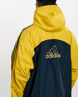 Vintage 90s Adidas Jacket <br>XL , The Real Deal , newtown, sydney, australia, thrift store, opshop, preloved, secondhand, sustainable, retro, antique, 70s, 80s, 90s, 2000s, 00s, fashion, clothing, streetwear, trendy, garment, style, boutique, store, shop, archive, sale, cheap, best, top