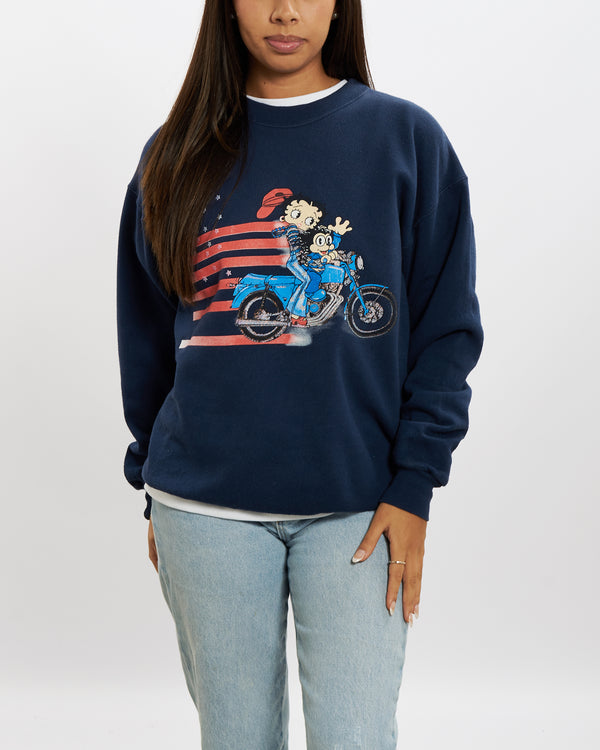 90s Betty Boop Sweatshirt <br>M