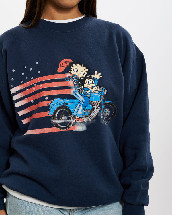 90s Betty Boop Sweatshirt <br>M