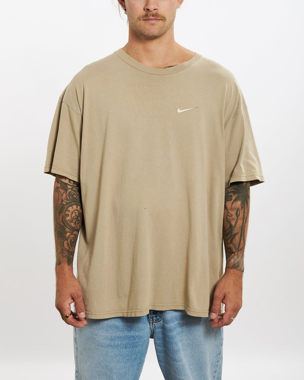 Vintage 90s Nike Tee <br>XL , The Real Deal , newtown, sydney, australia, thrift store, opshop, preloved, secondhand, sustainable, retro, antique, 70s, 80s, 90s, 2000s, 00s, fashion, clothing, streetwear, trendy, garment, style, boutique, store, shop, archive, sale, cheap, best, top