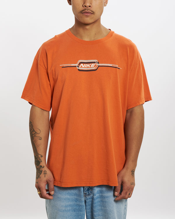 Vintage 90s Nike Tee <br>XL , The Real Deal , newtown, sydney, australia, thrift store, opshop, preloved, secondhand, sustainable, retro, antique, 70s, 80s, 90s, 2000s, 00s, fashion, clothing, streetwear, trendy, garment, style, boutique, store, shop, archive, sale, cheap, best, top
