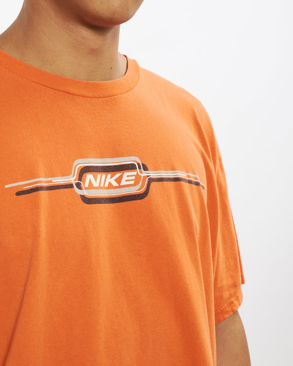 Vintage 90s Nike Tee <br>XL , The Real Deal , newtown, sydney, australia, thrift store, opshop, preloved, secondhand, sustainable, retro, antique, 70s, 80s, 90s, 2000s, 00s, fashion, clothing, streetwear, trendy, garment, style, boutique, store, shop, archive, sale, cheap, best, top