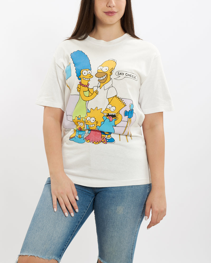 1989 The Simpsons Tee <br>M