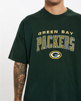 90s Green Bay Packers Embroidered Tee <br>XL