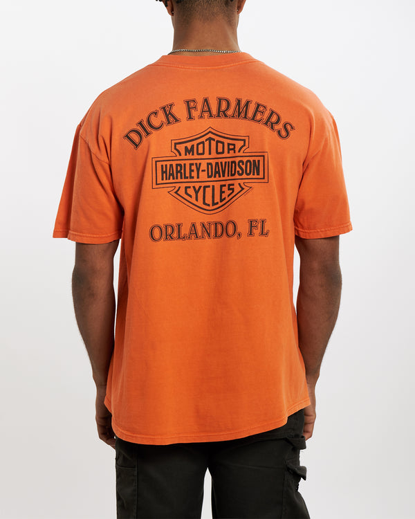 1999 Harley Davidson 'Orlando, Florida' Tee <br>L