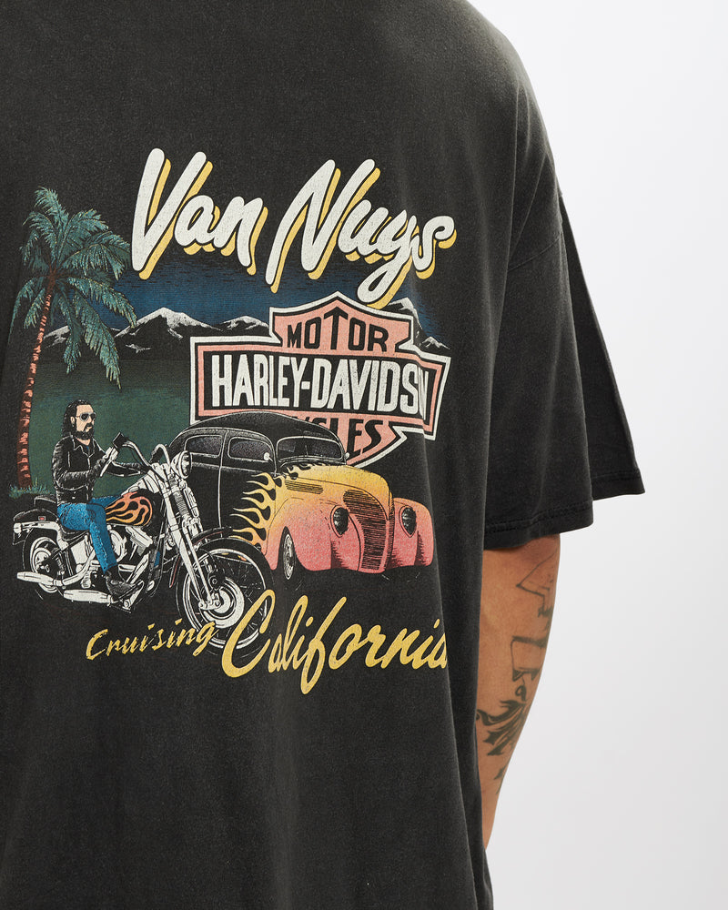 Vintage Harley Davidson 'California' Tee <br>XL