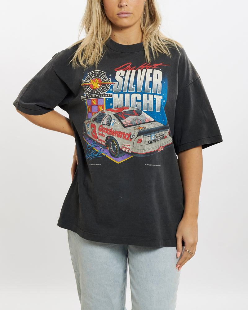 Vintage 1995 NASCAR 'Winston Cup Series' Tee <br>M , The Real Deal , newtown, sydney, australia, thrift store, opshop, preloved, secondhand, sustainable, retro, antique, 70s, 80s, 90s, 2000s, 00s, fashion, clothing, streetwear, trendy, garment, style, boutique, store, shop, archive, sale, cheap, best, top