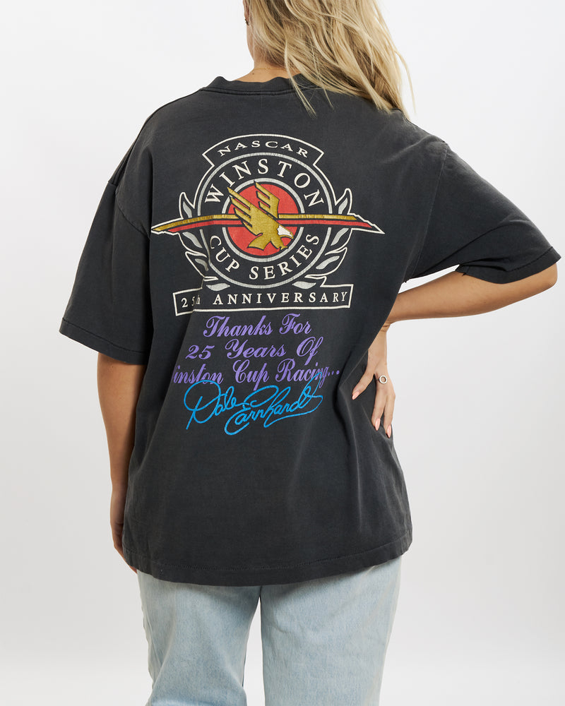 Vintage 1995 NASCAR 'Winston Cup Series' Tee <br>M , The Real Deal , newtown, sydney, australia, thrift store, opshop, preloved, secondhand, sustainable, retro, antique, 70s, 80s, 90s, 2000s, 00s, fashion, clothing, streetwear, trendy, garment, style, boutique, store, shop, archive, sale, cheap, best, top