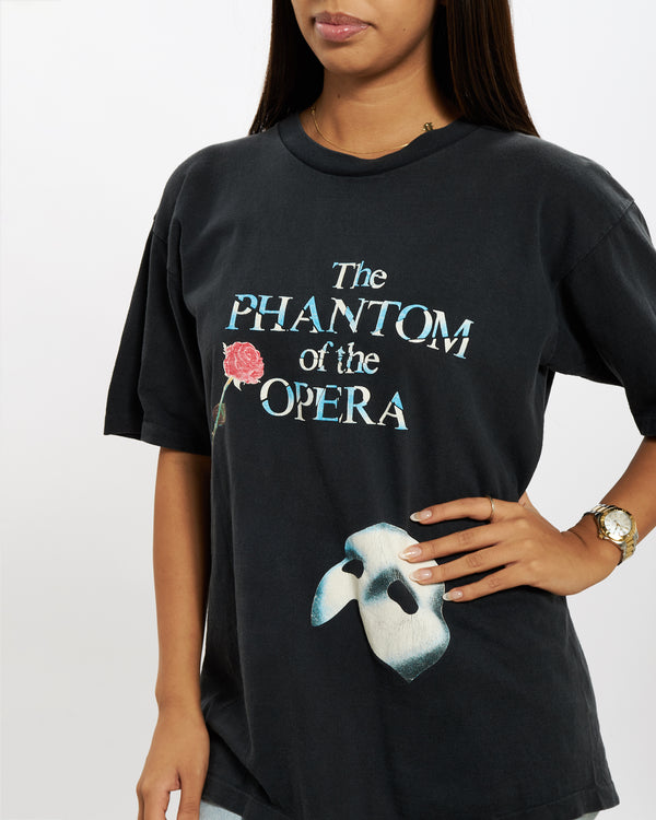 90s 'The Phantom of the Opera Tee <br>M