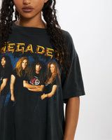 1991 Megadeth Tee <br>XS