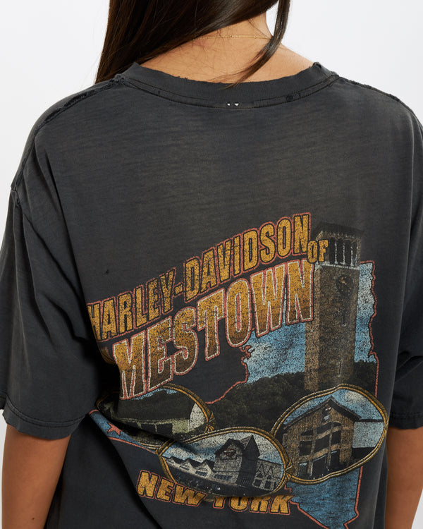 90s Harley Davidson 'Jamestown' Tee <br>M