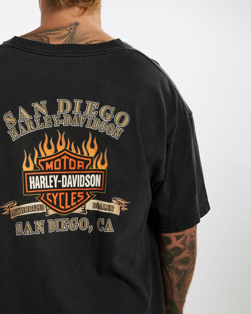 Vintage Harley Davidson 'San Diego, CA' Tee <br>XL