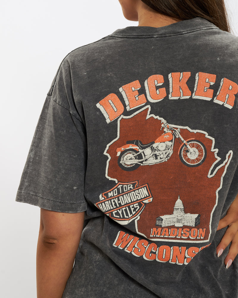 1992 Harley Davidson 'Decker, Wisconsin' Tee <br>M