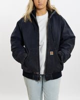 Vintage 90s Carhartt Hooded Chore Jacket <br>M , The Real Deal , newtown, sydney, australia, thrift store, opshop, preloved, secondhand, sustainable, retro, antique, 70s, 80s, 90s, 2000s, 00s, fashion, clothing, streetwear, trendy, garment, style, boutique, store, shop, archive, sale, cheap, best, top