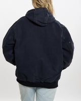 90s Carhartt Hooded Chore Jacket <br>M