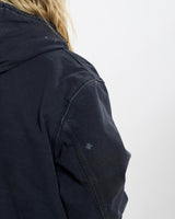 Vintage 90s Carhartt Hooded Chore Jacket <br>M , The Real Deal , newtown, sydney, australia, thrift store, opshop, preloved, secondhand, sustainable, retro, antique, 70s, 80s, 90s, 2000s, 00s, fashion, clothing, streetwear, trendy, garment, style, boutique, store, shop, archive, sale, cheap, best, top