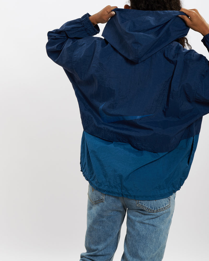 Vintage 90s Nike Half Zip Windbreaker Jacket <br>XS , The Real Deal , newtown, sydney, australia, thrift store, opshop, preloved, secondhand, sustainable, retro, antique, 70s, 80s, 90s, 2000s, 00s, fashion, clothing, streetwear, trendy, garment, style, boutique, store, shop, archive, sale, cheap, best, top