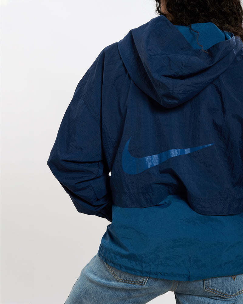 Vintage 90s Nike Half Zip Windbreaker Jacket <br>XS , The Real Deal , newtown, sydney, australia, thrift store, opshop, preloved, secondhand, sustainable, retro, antique, 70s, 80s, 90s, 2000s, 00s, fashion, clothing, streetwear, trendy, garment, style, boutique, store, shop, archive, sale, cheap, best, top